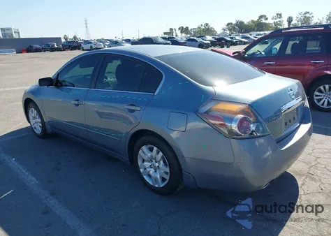 2010 Nissan Altima 2.5 S из США, поврежденный, VIN 1N4AL2AP4AN445189